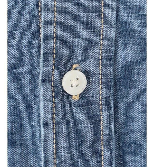 Spick and Span「Levi&rsquo;s/リーバイス 別注SMU LS ZANDT CROPPED SHIRT」|シャツ・ブラウス|