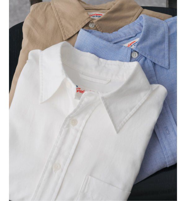 Spick and Span「《追加》オックススタンダードシャツ」|シャツ・ブラウス|ホワイト