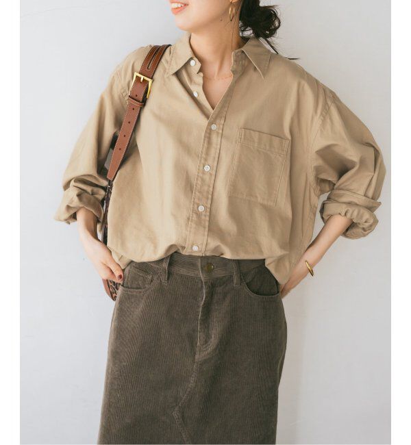 Spick and Span「《追加》オックススタンダードシャツ」|シャツ・ブラウス|