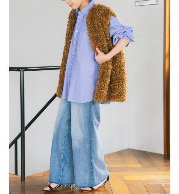 Spick and Span「《追加》オックススタンダードシャツ」|シャツ・ブラウス|