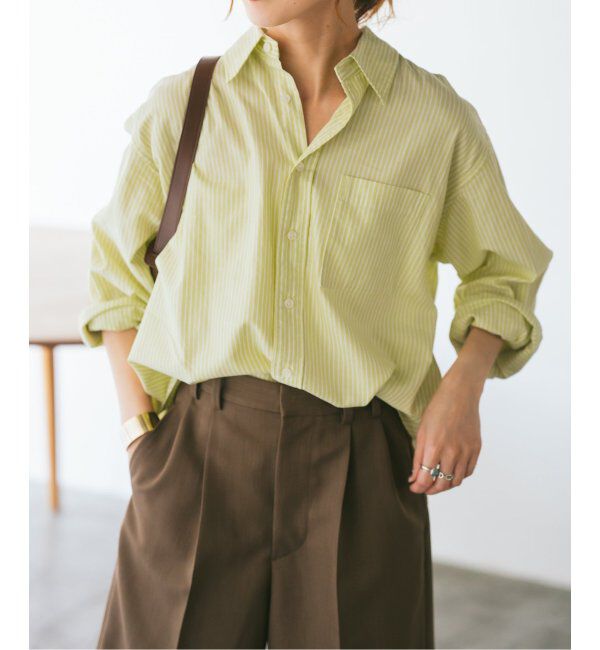 Spick and Span「《追加》オックススタンダードシャツ」|シャツ・ブラウス|