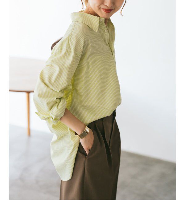 Spick and Span「《追加》オックススタンダードシャツ」|シャツ・ブラウス|