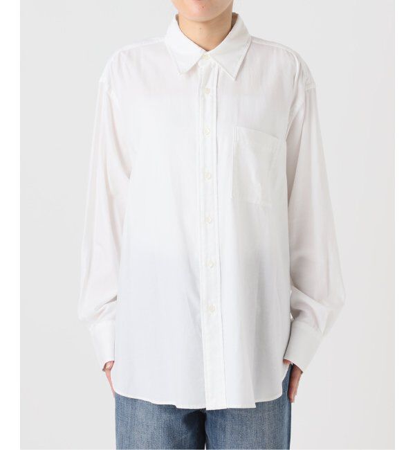Spick and Span「《追加》オックススタンダードシャツ」|シャツ・ブラウス|
