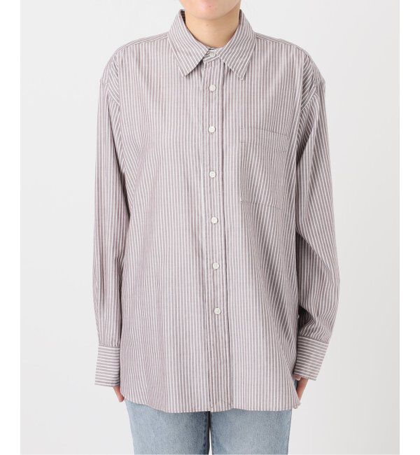 Spick and Span「《追加》オックススタンダードシャツ」|シャツ・ブラウス|