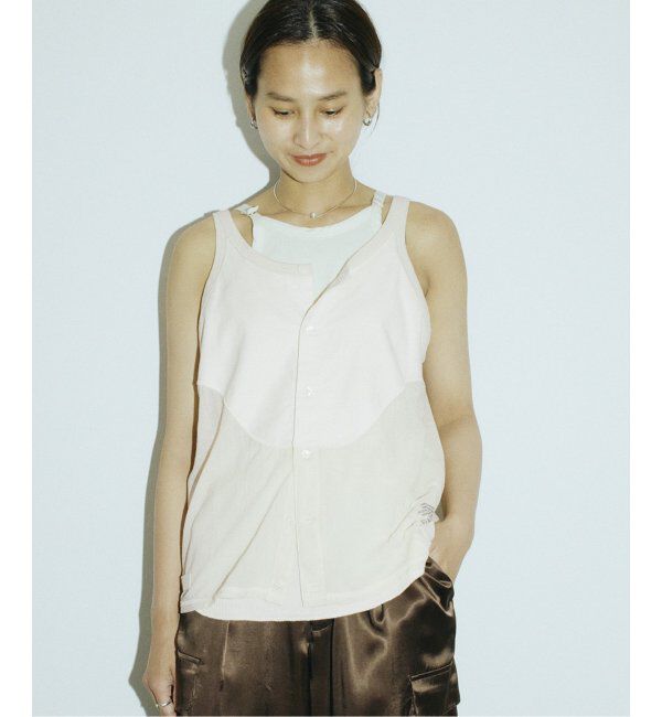 FRAMeWORK「JANE SMITH/ジェーンスミス 別注シアータンク」|タンクトップ|