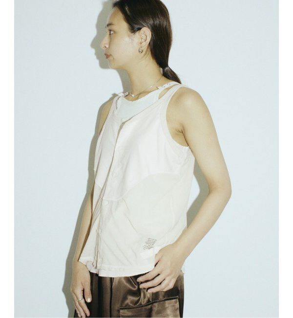 FRAMeWORK「JANE SMITH/ジェーンスミス 別注シアータンク」|タンクトップ|