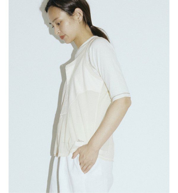 FRAMeWORK「JANE SMITH/ジェーンスミス 別注シアータンク」|タンクトップ|