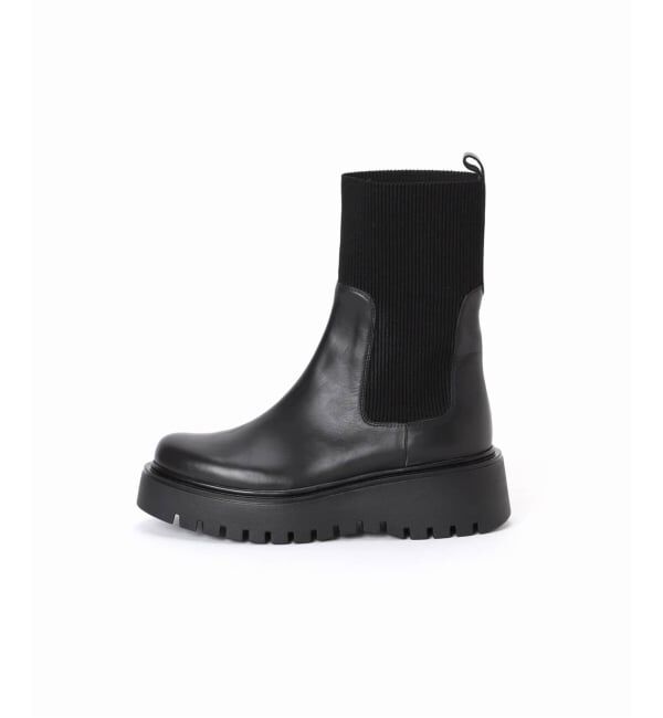 NOBLE「《追加》CORSO ROMA9/コルソローマ ノーヴェ サイドゴアブーツ」|ショートブーツ|