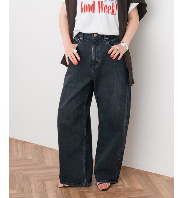 Spick and Span「RED CARD TOKYO / レッドカード トーキョー 別注MONTANA*」|デニム|