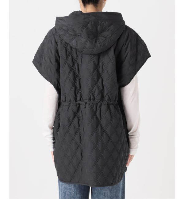 Spick and Span「TICCA / ティッカ リバーシブルキルティングポンチョ」|その他|