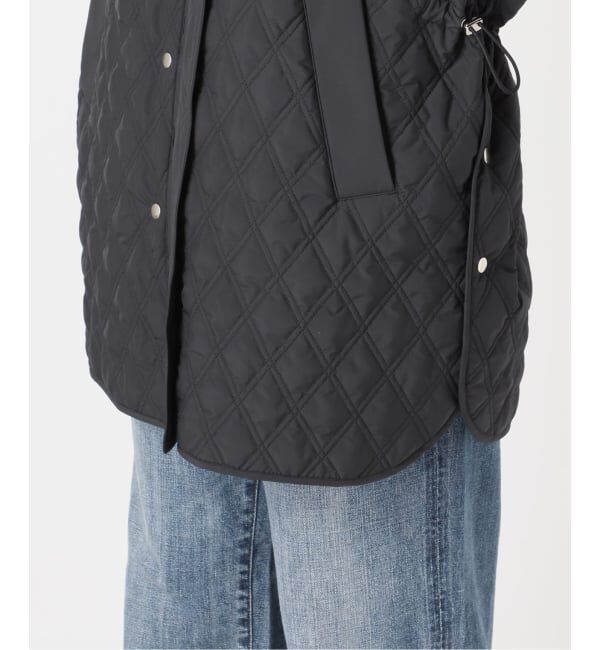 Spick and Span「TICCA / ティッカ リバーシブルキルティングポンチョ」|その他|