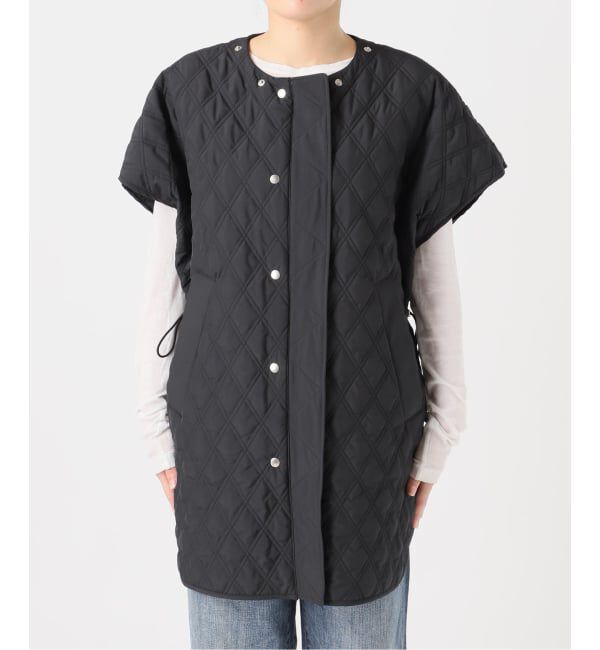 Spick and Span「TICCA / ティッカ リバーシブルキルティングポンチョ」|その他|