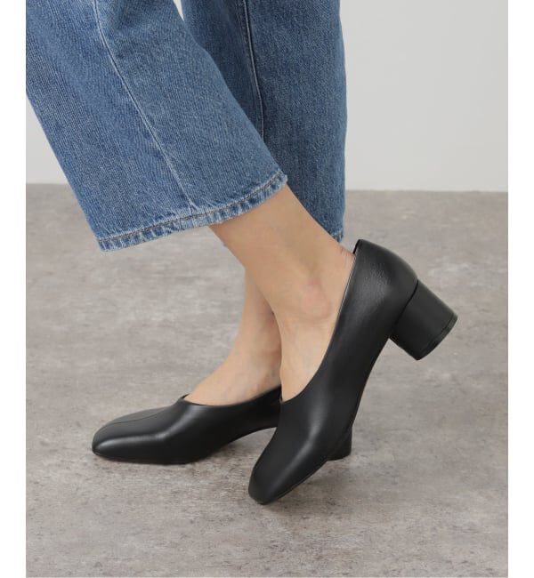 NOBLE「PELLICO/ペリーコ スクエアトゥヒール」|パンプス|