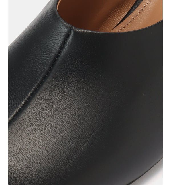 NOBLE「PELLICO/ペリーコ スクエアトゥヒール」|パンプス|