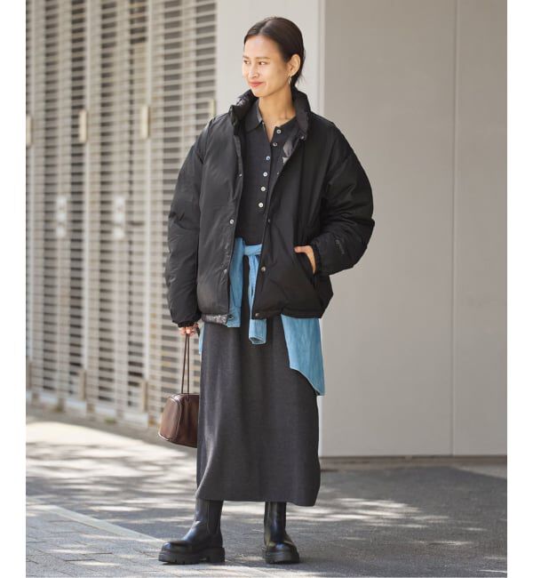 FRAMeWORK「ポロシャツニットワンピース」|ワンピース|