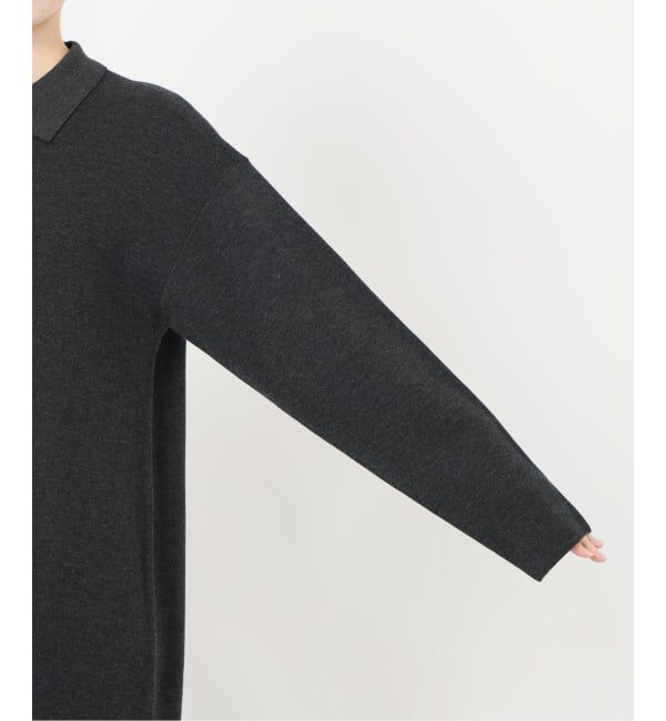 FRAMeWORK「ポロシャツニットワンピース」|ワンピース|