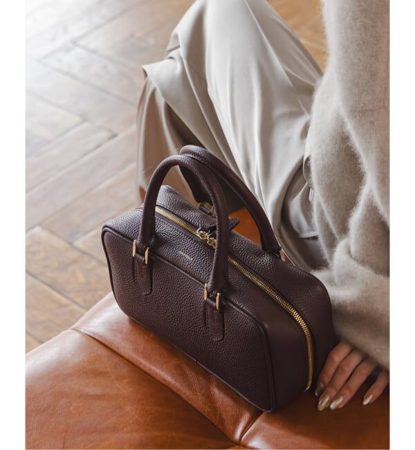 NOBLE「《追加3》LORISTELLA/ロリステッラ スクエアボストンバッグ」|ボストンバッグ|