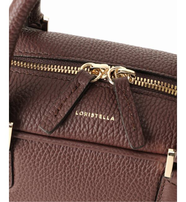 NOBLE「《追加3》LORISTELLA/ロリステッラ スクエアボストンバッグ」|ボストンバッグ|