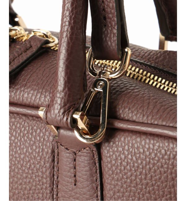 NOBLE「《追加3》LORISTELLA/ロリステッラ スクエアボストンバッグ」|ボストンバッグ|