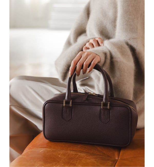 NOBLE「《追加3》LORISTELLA/ロリステッラ スクエアボストンバッグ」|ボストンバッグ|