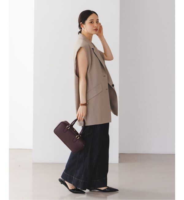 NOBLE「《追加3》LORISTELLA/ロリステッラ スクエアボストンバッグ」|ボストンバッグ|