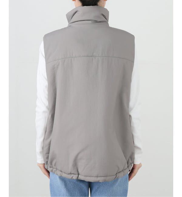 FRAMeWORK「ピグメントダイ中綿ベスト」|ダウンベスト・ベスト|