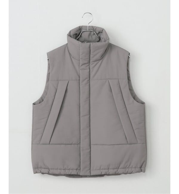 FRAMeWORK「ピグメントダイ中綿ベスト」|ダウンベスト・ベスト|