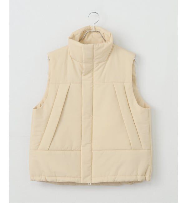 FRAMeWORK「ピグメントダイ中綿ベスト」|ダウンベスト・ベスト|