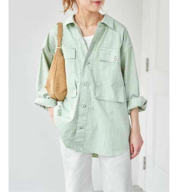 Spick and Span「J.J.Mercer / ジェイジェイマーサー 別注 シャツジャケット」|シャツ・ブラウス|