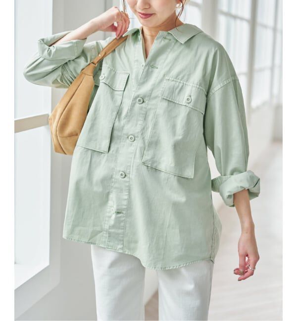 Spick and Span「J.J.Mercer / ジェイジェイマーサー 別注 シャツジャケット」|シャツ・ブラウス|