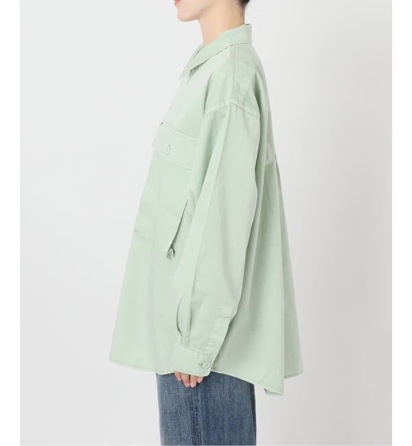 Spick and Span「J.J.Mercer / ジェイジェイマーサー 別注 シャツジャケット」|シャツ・ブラウス|