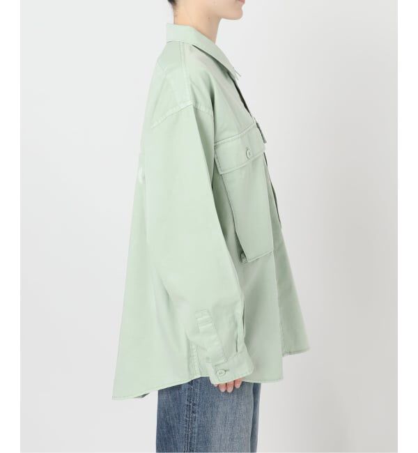 Spick and Span「J.J.Mercer / ジェイジェイマーサー 別注 シャツジャケット」|シャツ・ブラウス|