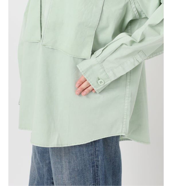 Spick and Span「J.J.Mercer / ジェイジェイマーサー 別注 シャツジャケット」|シャツ・ブラウス|