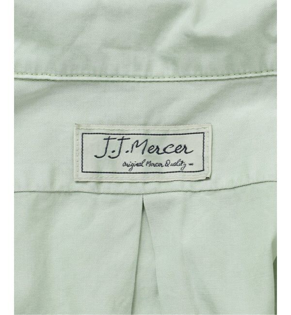 Spick and Span「J.J.Mercer / ジェイジェイマーサー 別注 シャツジャケット」|シャツ・ブラウス|