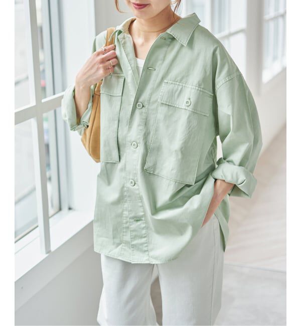 Spick and Span「J.J.Mercer / ジェイジェイマーサー 別注 シャツジャケット」|シャツ・ブラウス|