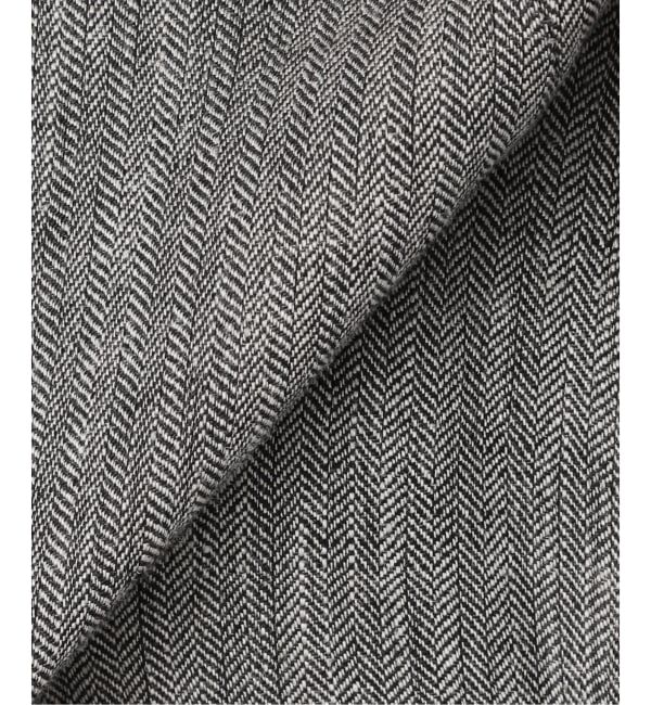 Spick and Span「《予約》エアリーリネン1Bジャケット」|テーラードジャケット|