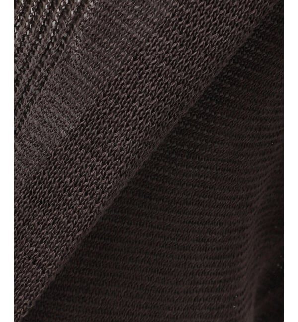 Spick and Span「《予約》コットンリネンギマ天竺カーディガン」|カーディガン|