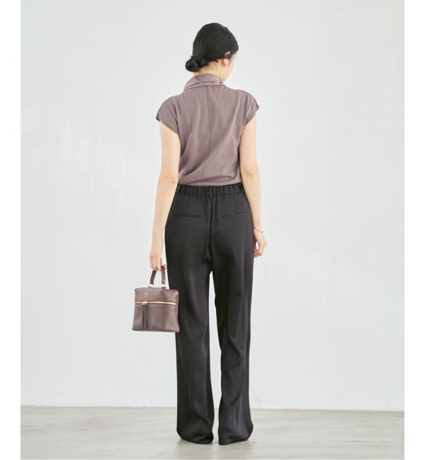 NOBLE「《予約》シルクフィールボウタイニット」|ニット・セーター|