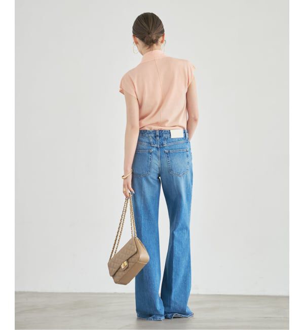 NOBLE「《予約》シルクフィールボウタイニット」|ニット・セーター|