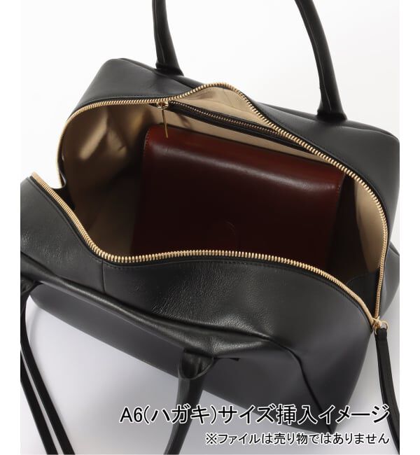 NOBLE「FRENZLAUER/フランツロアー Bowling Bag Medium」|ボストンバッグ|