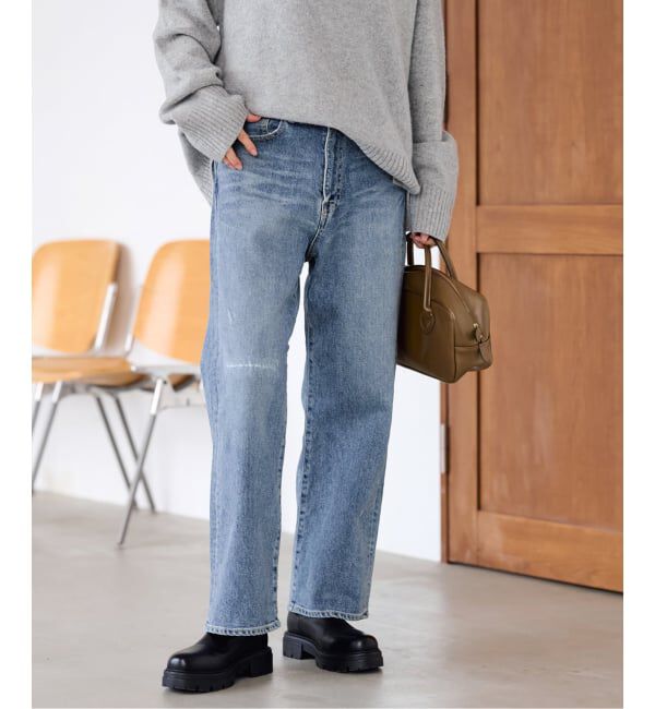 FRAMeWORK「≪追加予約≫NEWデニムストレートパンツ」|デニム|