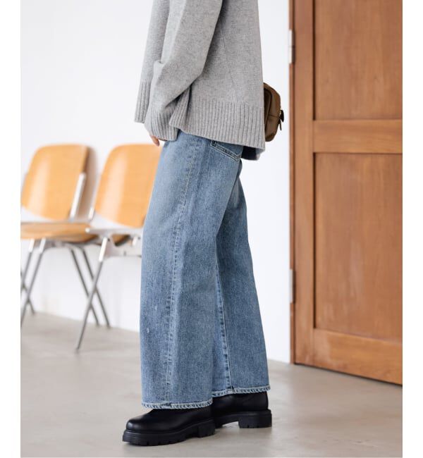 FRAMeWORK「≪追加予約≫NEWデニムストレートパンツ」|デニム|