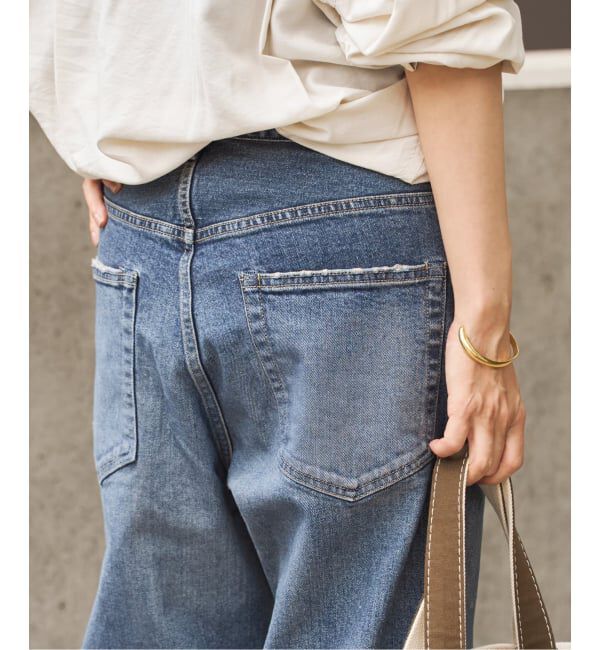 FRAMeWORK「≪追加予約≫NEWデニムストレートパンツ」|デニム|