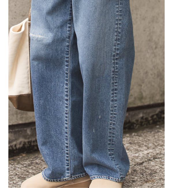 FRAMeWORK「≪追加予約≫NEWデニムストレートパンツ」|デニム|