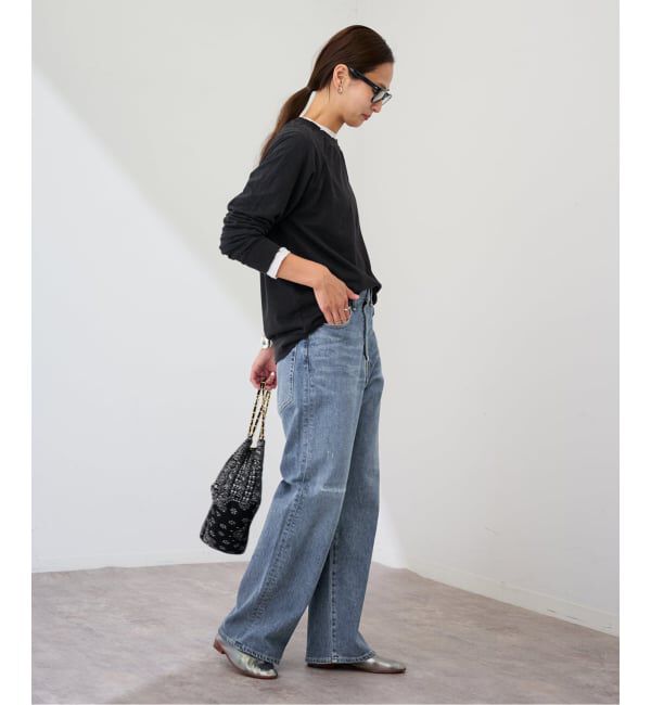 FRAMeWORK「≪追加予約≫NEWデニムストレートパンツ」|デニム|