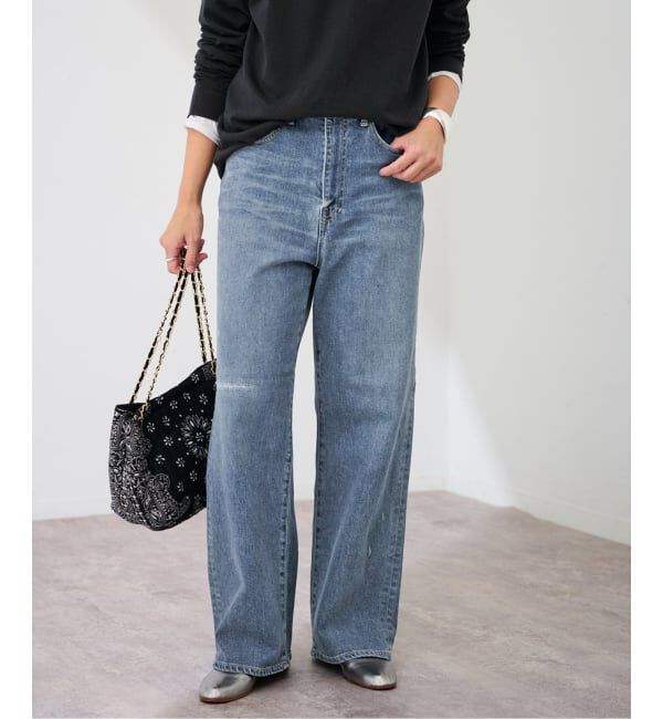 FRAMeWORK「≪追加予約≫NEWデニムストレートパンツ」|デニム|