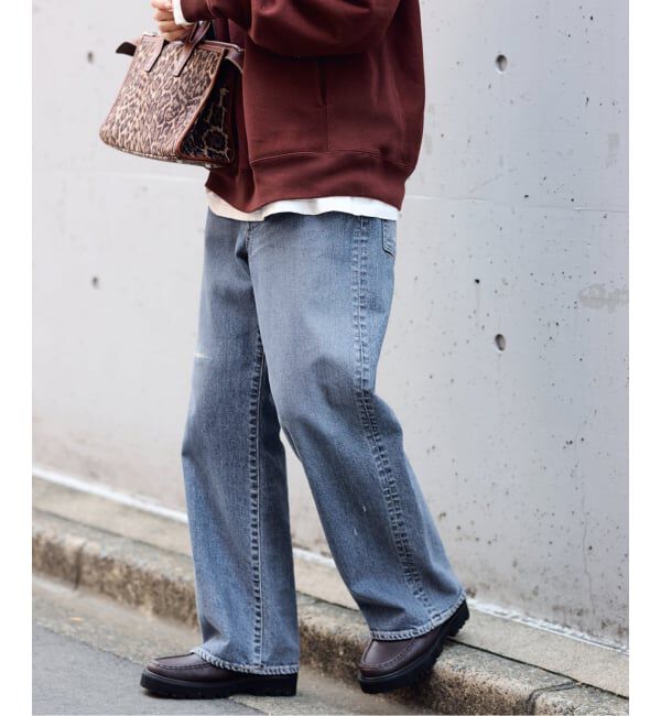 FRAMeWORK「≪追加予約≫NEWデニムストレートパンツ」|デニム|