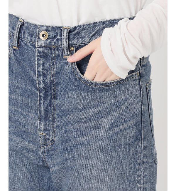 FRAMeWORK「≪追加予約≫NEWデニムストレートパンツ」|デニム|