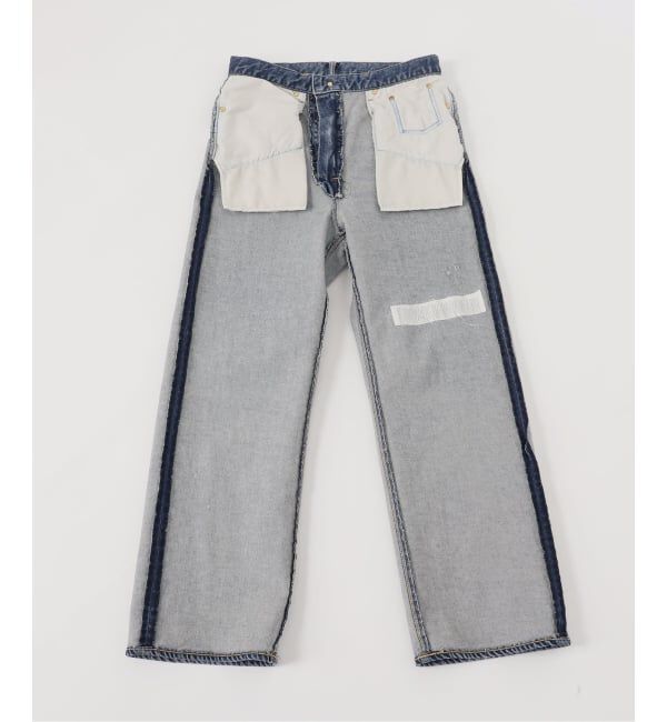 FRAMeWORK「≪追加予約≫NEWデニムストレートパンツ」|デニム|