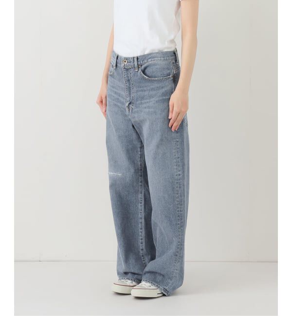 FRAMeWORK「≪追加予約≫NEWデニムストレートパンツ」|デニム|